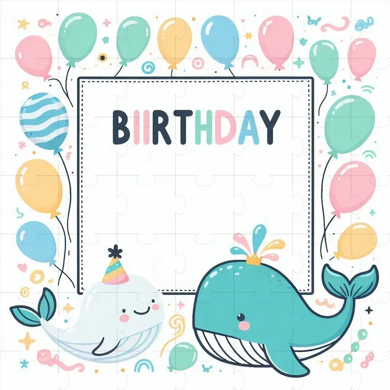 Cartoon Birthday Invitation Templates