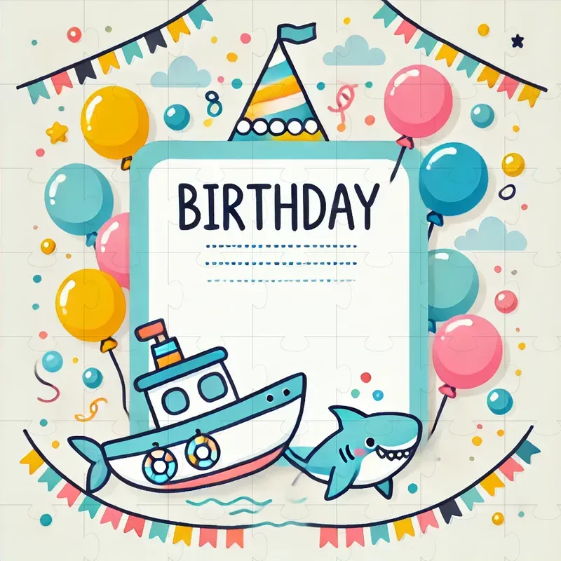 Cartoon Birthday Invitation Templates