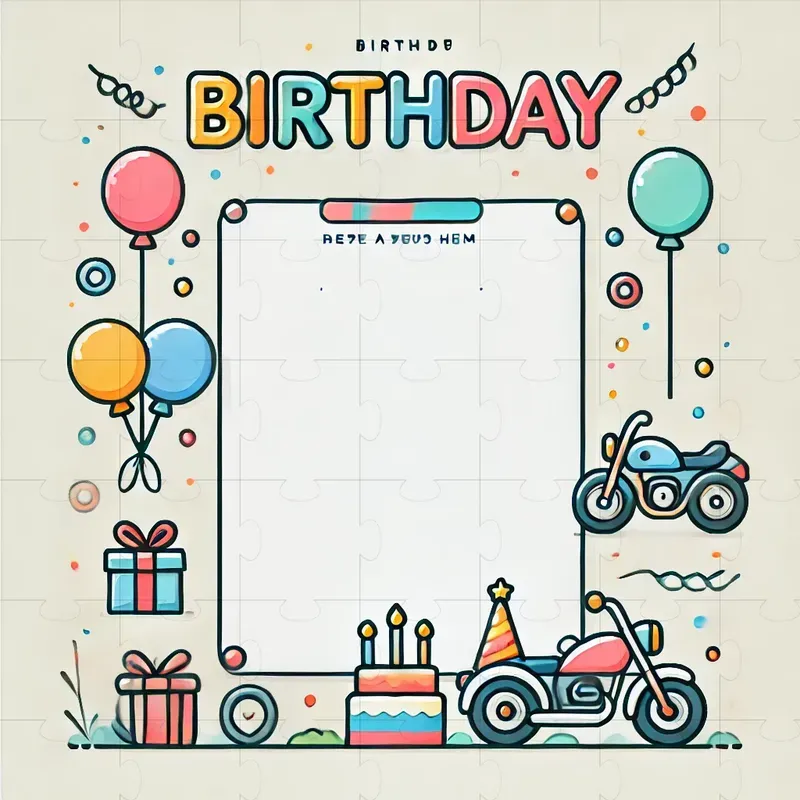 Cartoon Birthday Invitation Templates