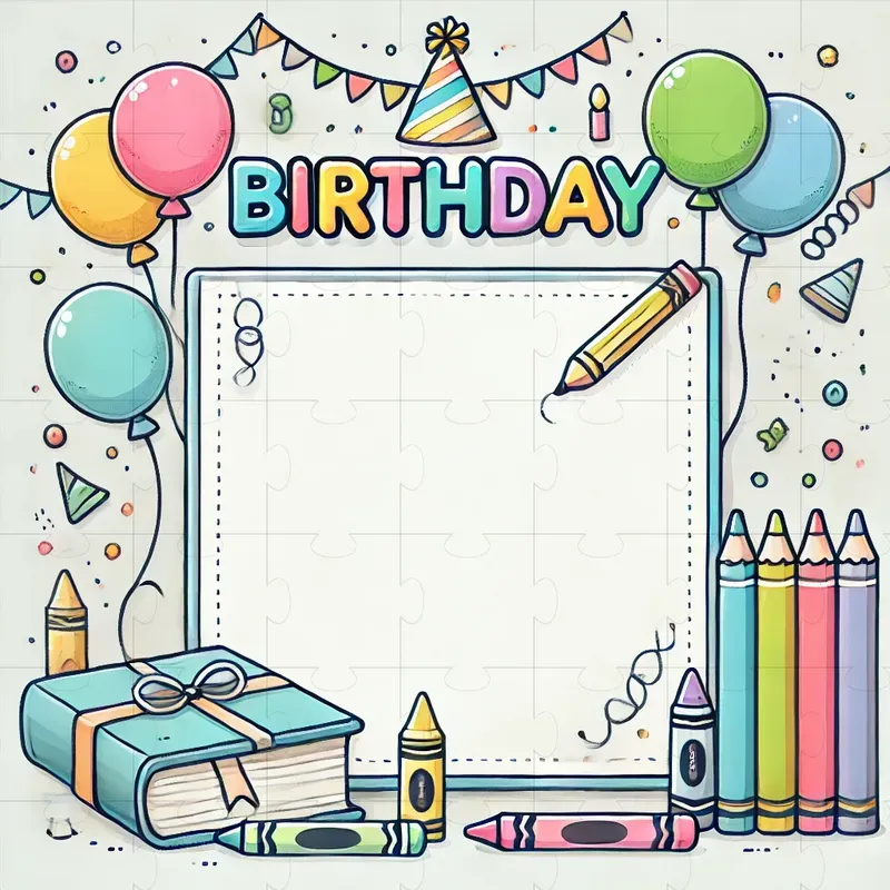 Cartoon Birthday Invitation Templates