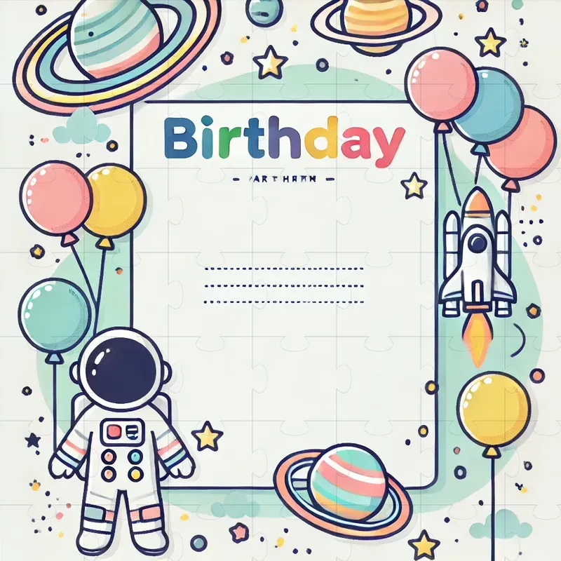 Cartoon Birthday Invitation Templates
