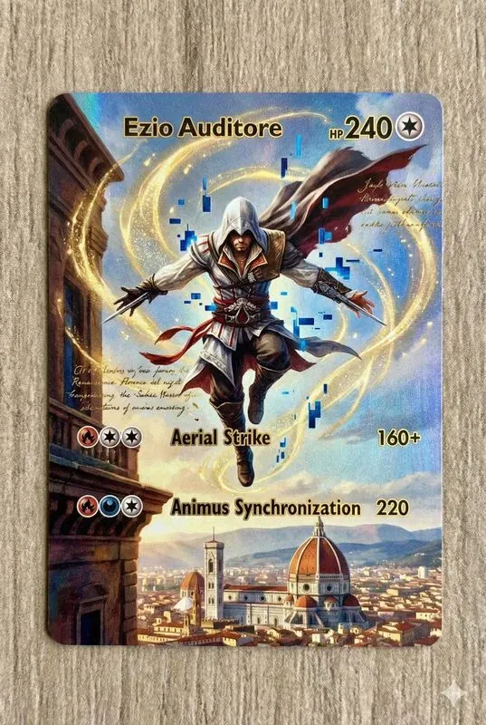 Premium Full Art Pokemon Card Style