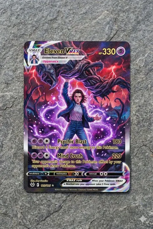 Premium Full Art Pokemon Card Style