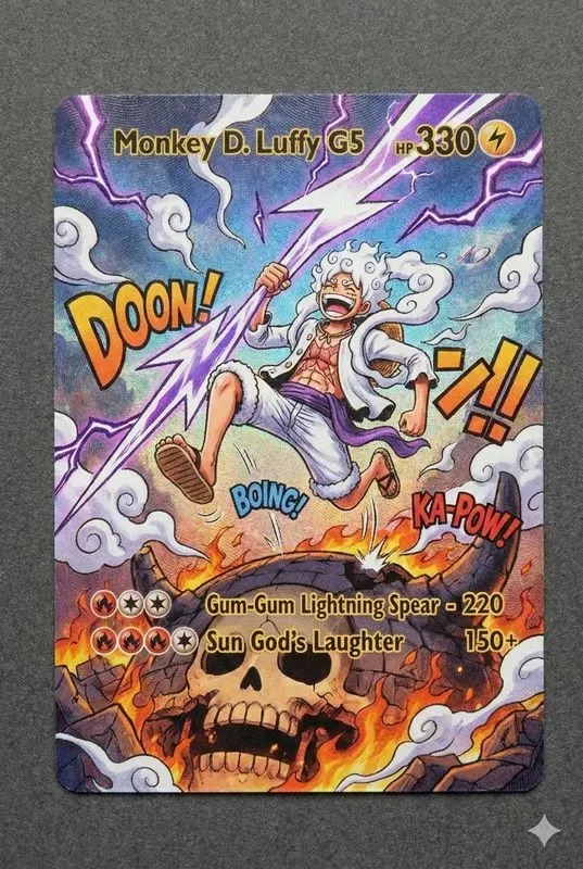 Premium Full Art Pokemon Card Style