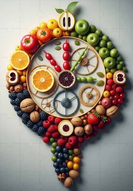 Organic Mosaic Form Compositions