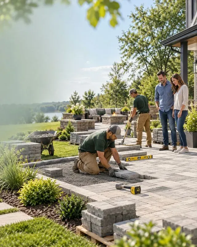 Landscaping Service Ad Visuals
