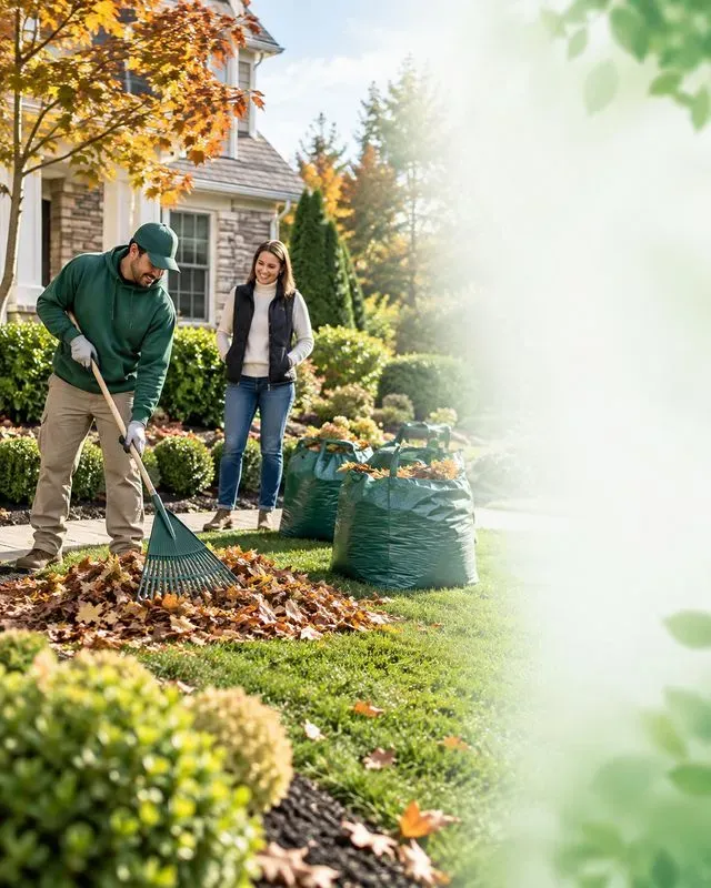 Landscaping Service Ad Visuals