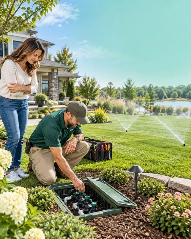Landscaping Service Ad Visuals