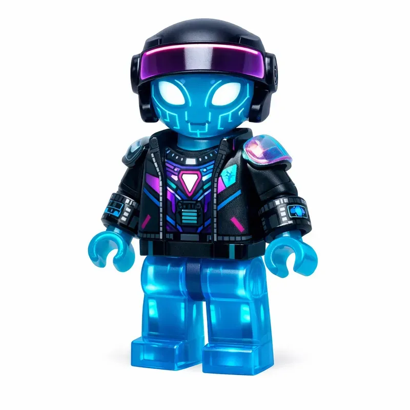 Lego Alien Minifigures