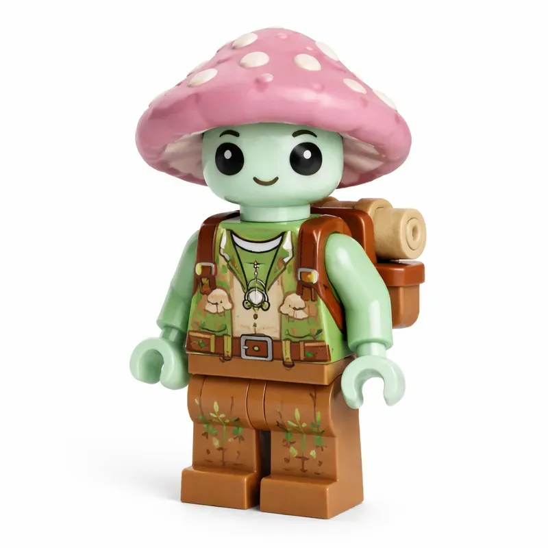 Lego Alien Minifigures