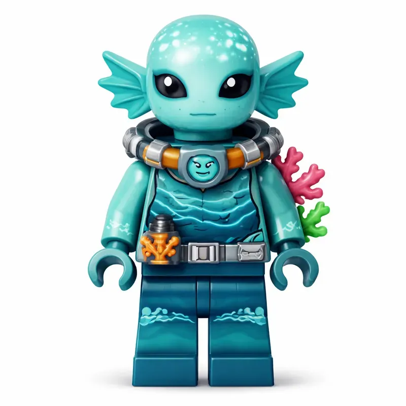 Lego Alien Minifigures
