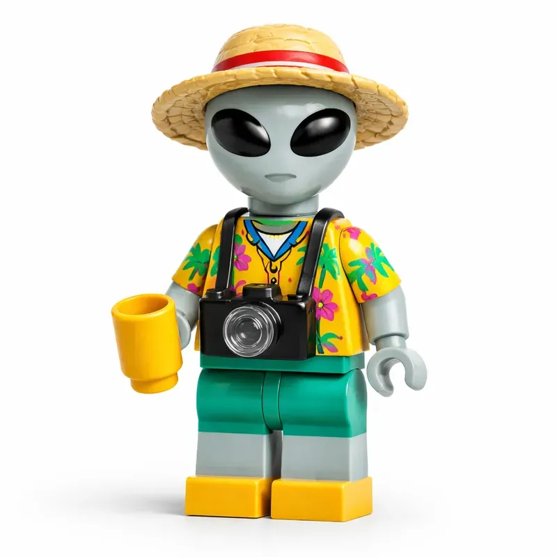 Lego Alien Minifigures