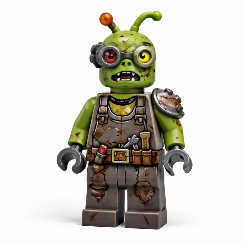 Lego Alien Minifigures