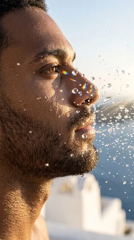 The Liquid Mask Series