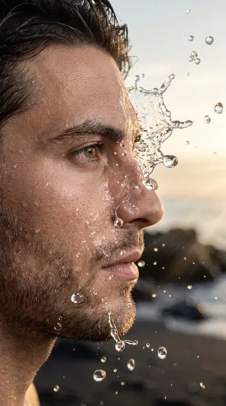 The Liquid Mask Series