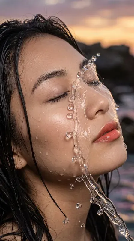 The Liquid Mask Series