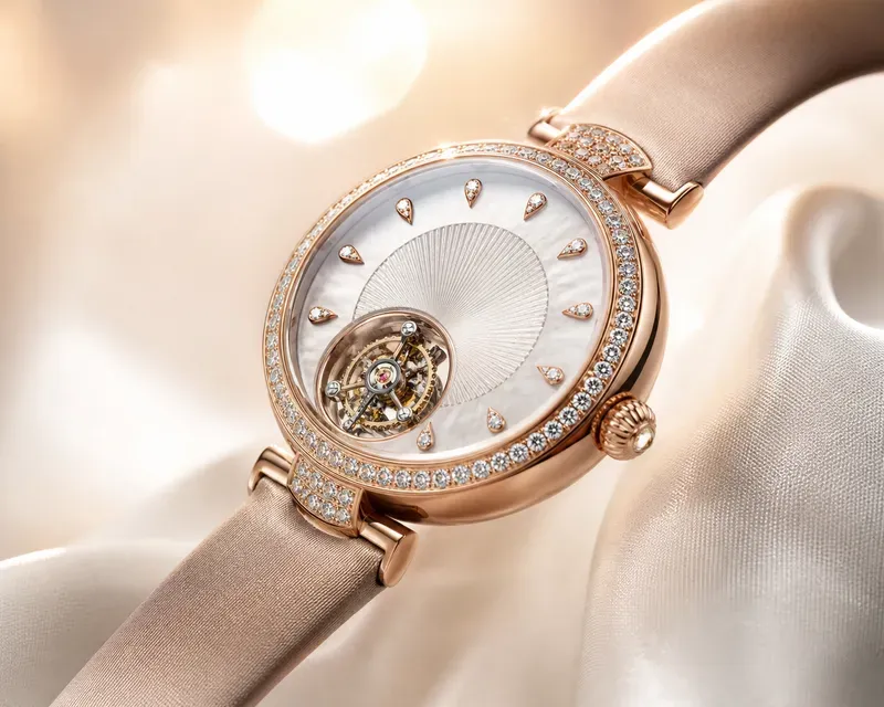 Luxury Watch Photography Generator
