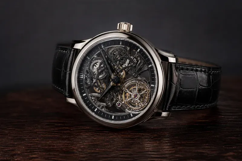 Luxury Watch Photography Generator