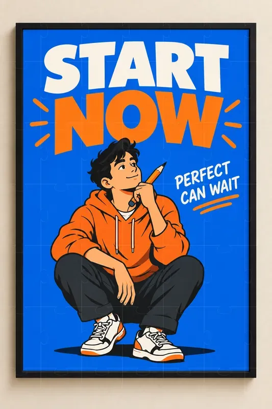 Retro Motivational Posters