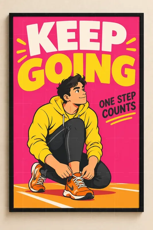 Retro Motivational Posters