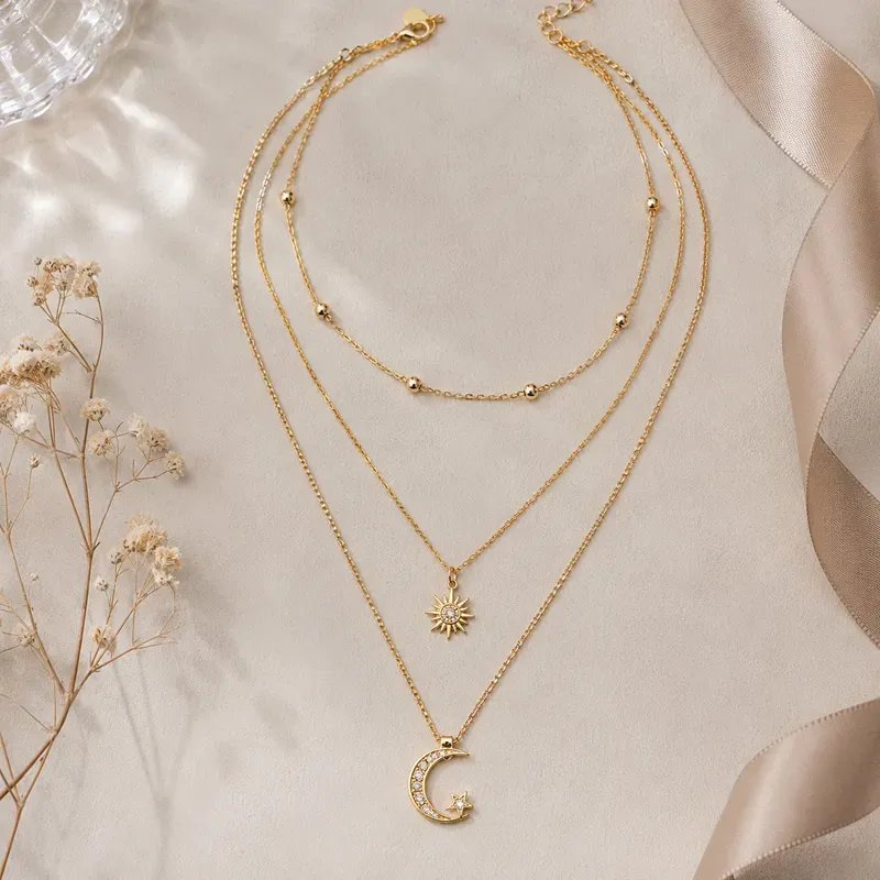 Styled Jewelry Flatlay Photo Gens