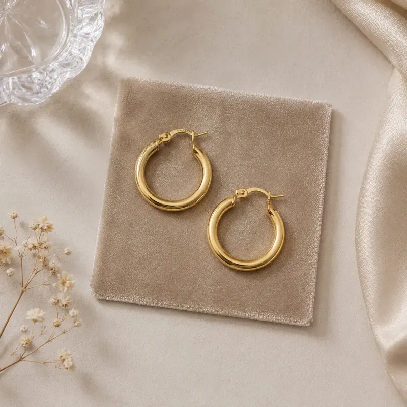 Styled Jewelry Flatlay Photo Gens