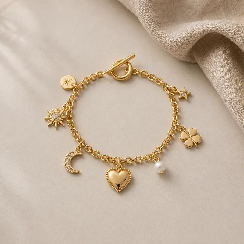 Styled Jewelry Flatlay Photo Gens