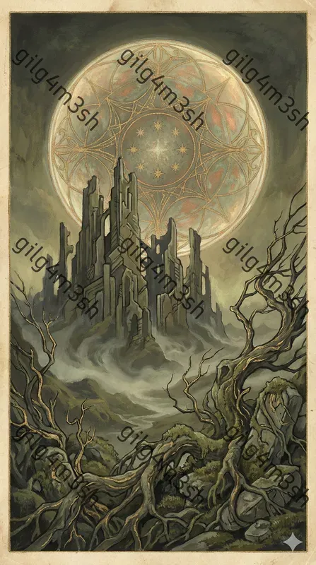 Celestial Silhouettes Mysticism
