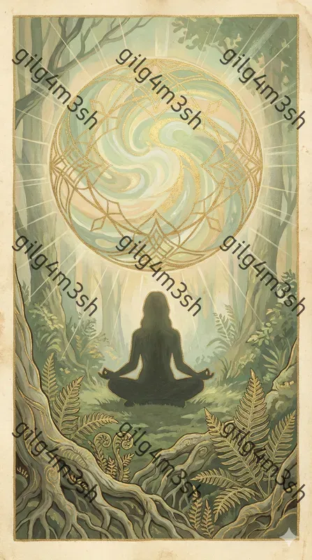 Celestial Silhouettes Mysticism
