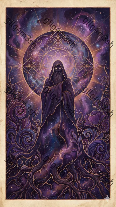 Celestial Silhouettes Mysticism