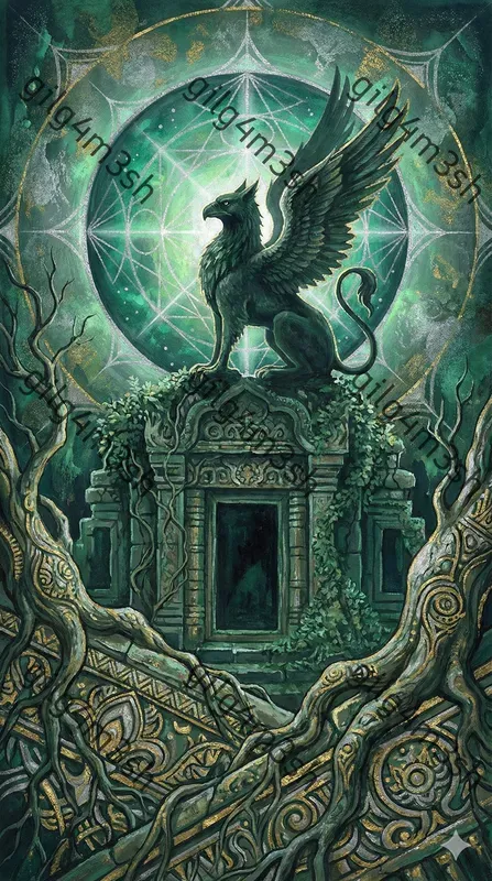Celestial Silhouettes Mysticism
