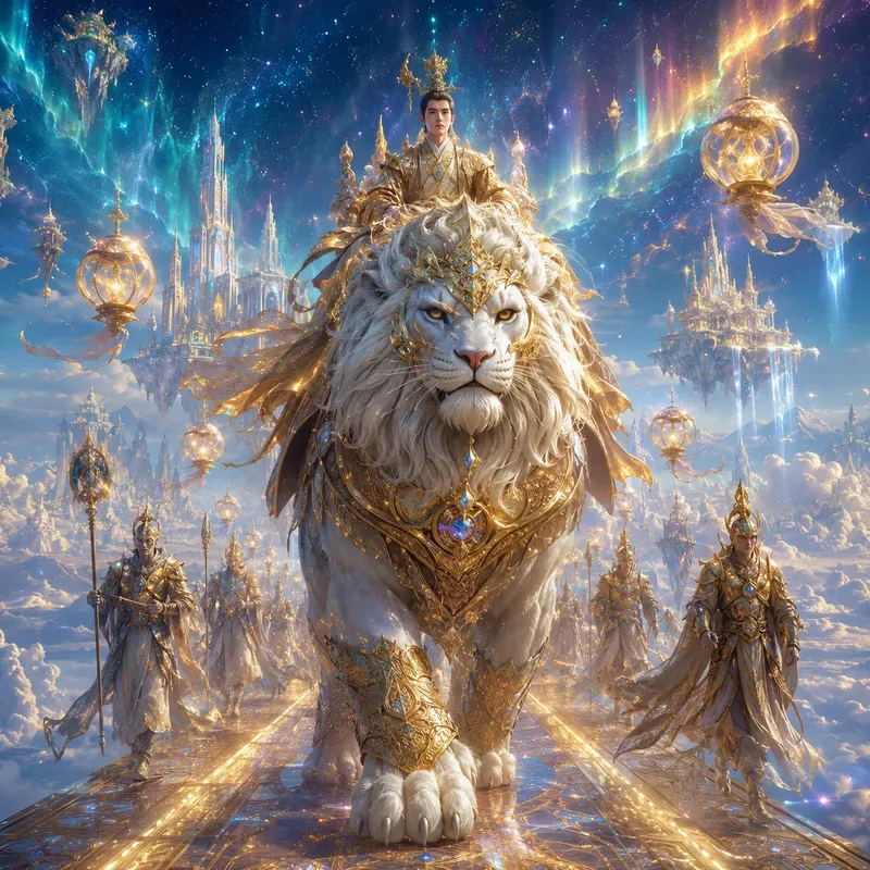 The Celestial Processions