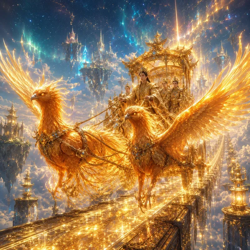 The Celestial Processions