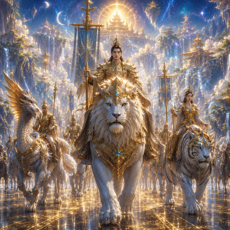 The Celestial Processions