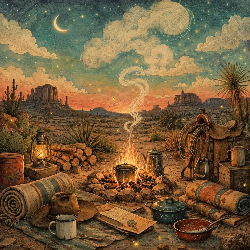 Whimsical Frontier Treasures