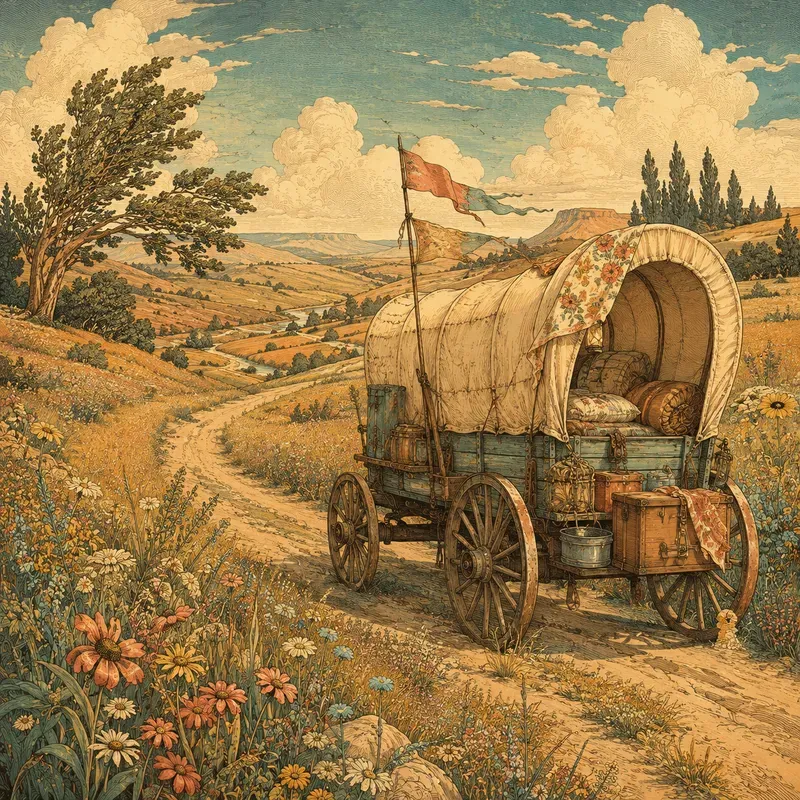 Whimsical Frontier Treasures