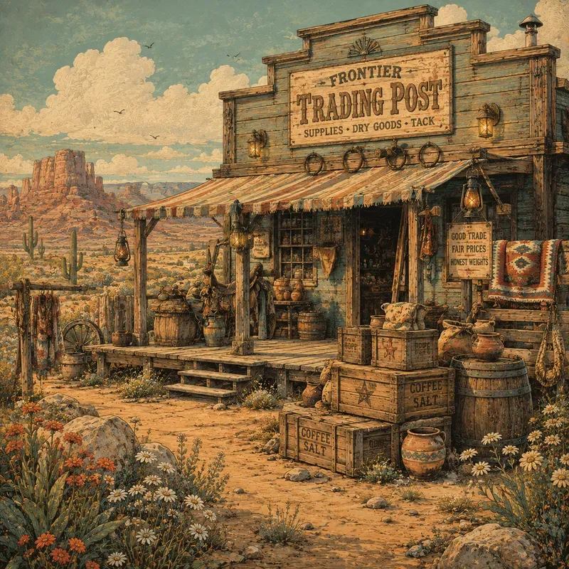Whimsical Frontier Treasures