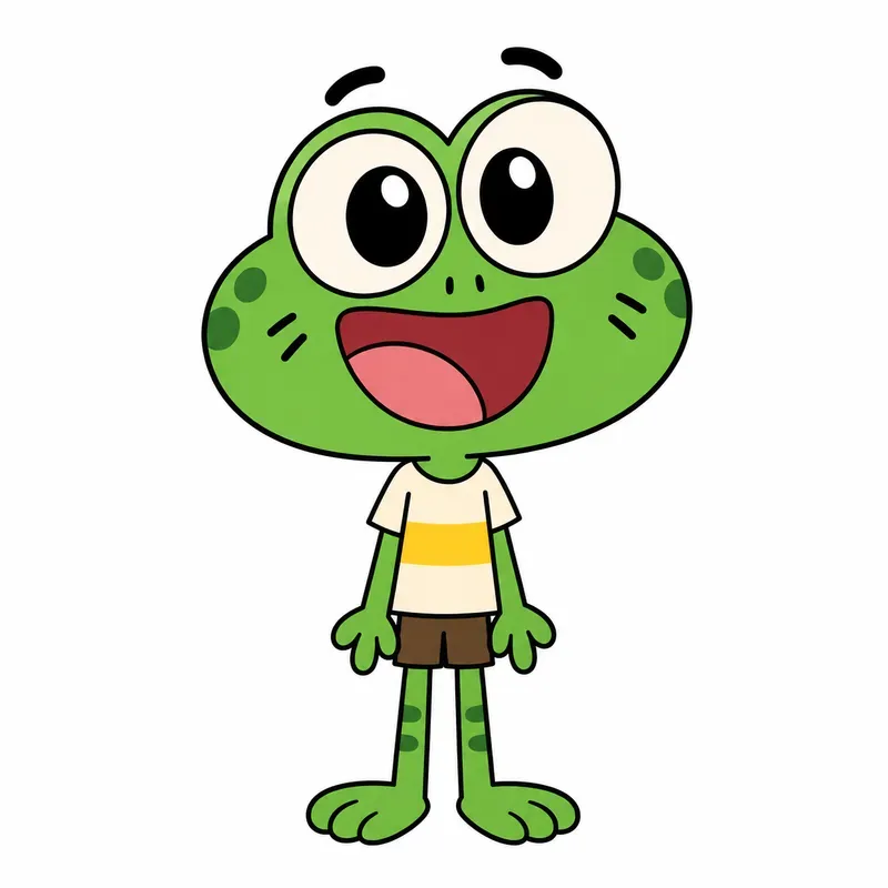 Funny Cartoon Character Designs