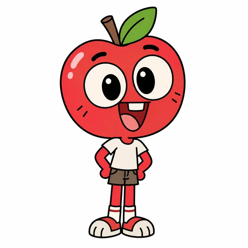 Funny Cartoon Character Designs