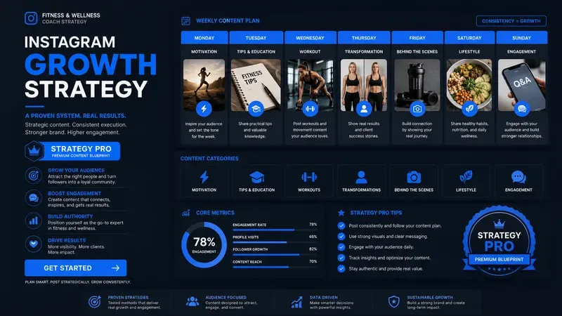 Social Media Content Planner Layouts