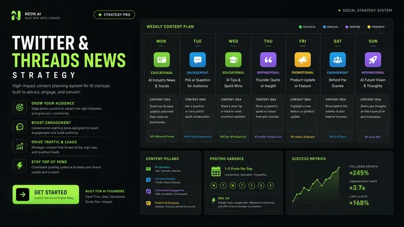 Social Media Content Planner Layouts