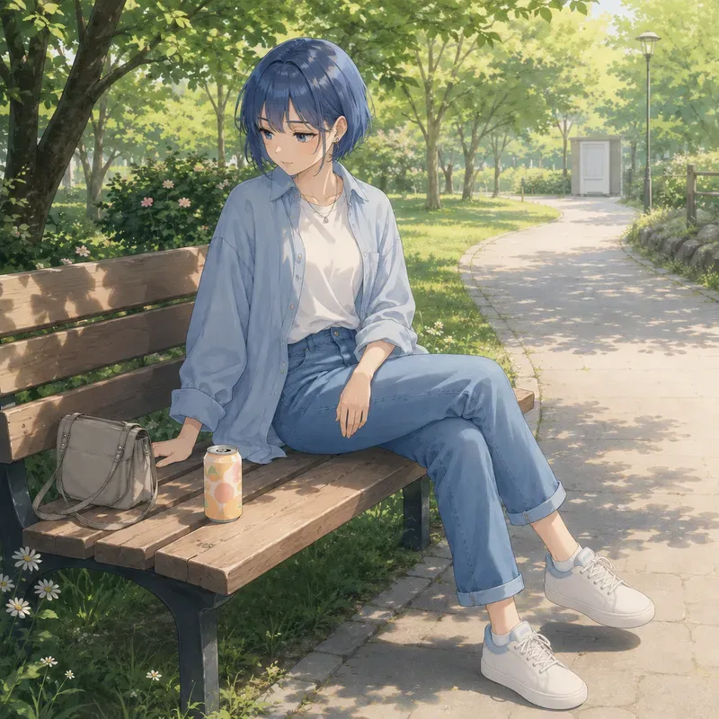 Soft Anime Drink Breaks