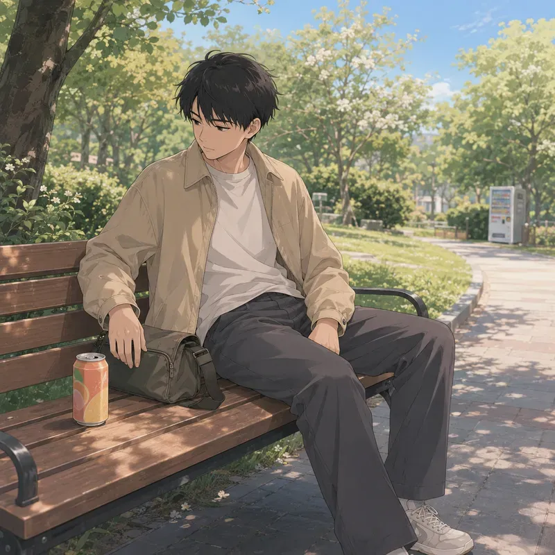 Soft Anime Drink Breaks