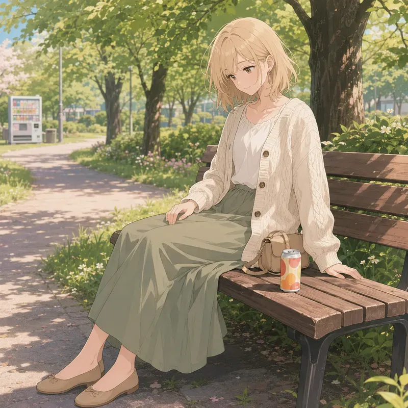 Soft Anime Drink Breaks