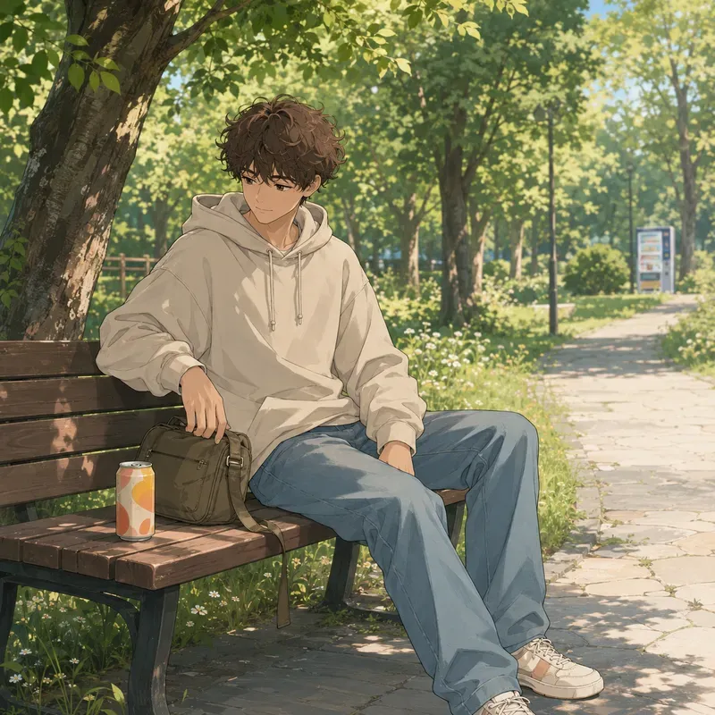 Soft Anime Drink Breaks