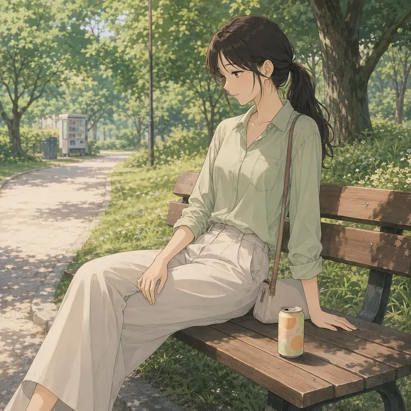 Soft Anime Drink Breaks
