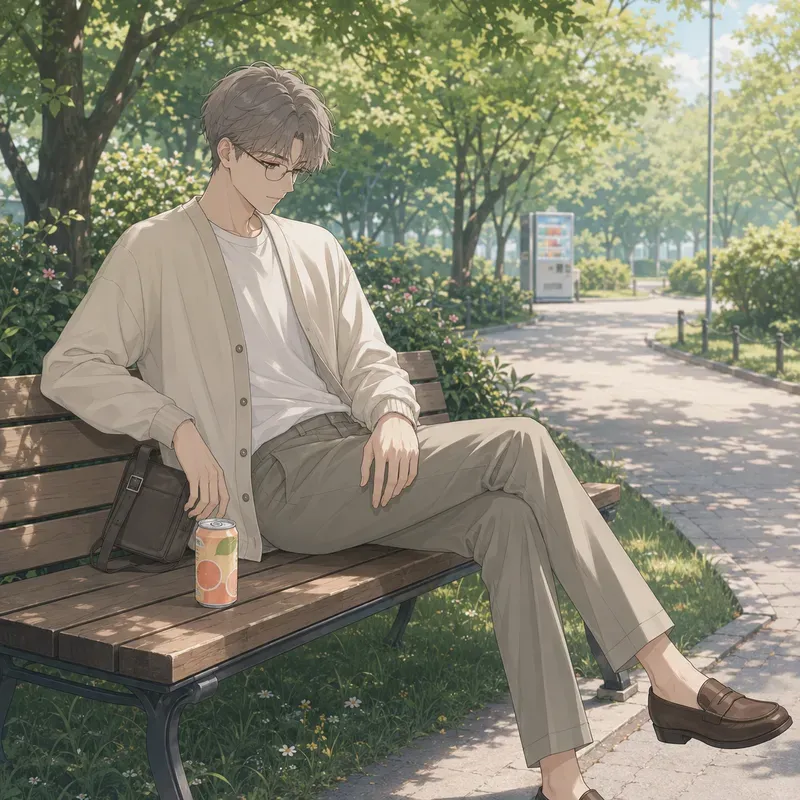 Soft Anime Drink Breaks