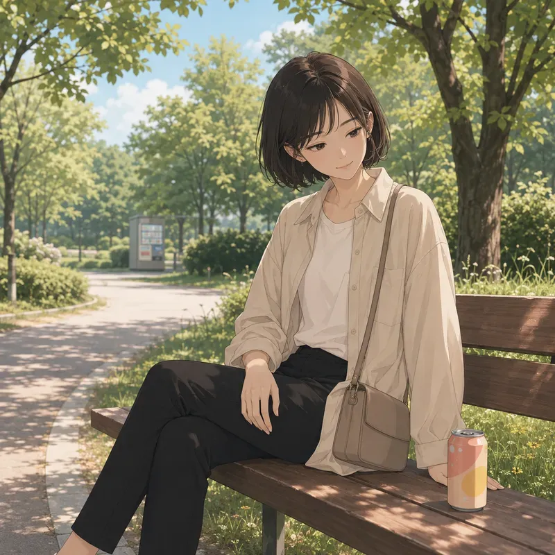 Soft Anime Drink Breaks