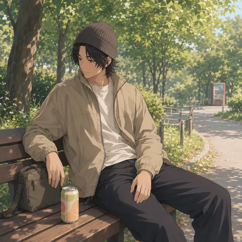 Soft Anime Drink Breaks