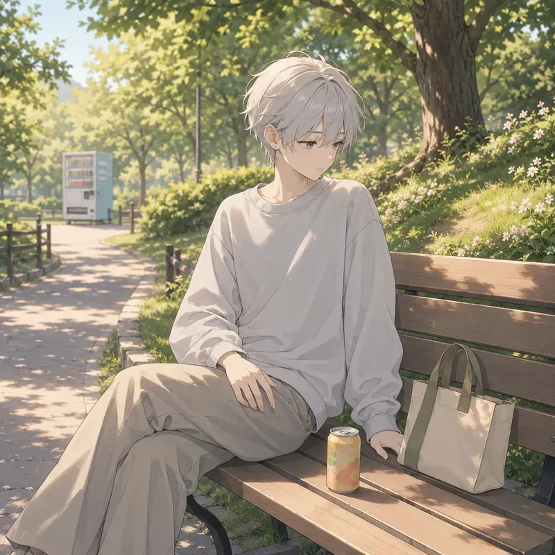 Soft Anime Drink Breaks